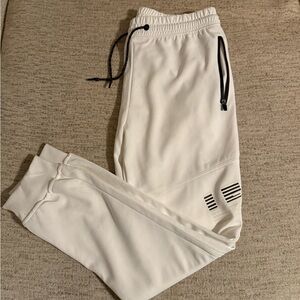 White XL sweatpants LEGEND “Encrypted” Brand